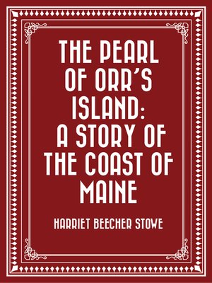 cover image of The Pearl of Orr's Island